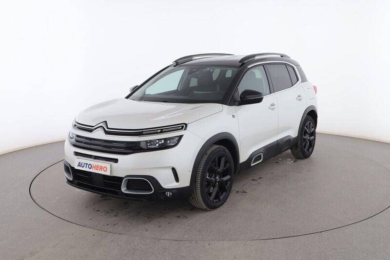 Blanco Usado 2022 Citroën C5 Aircross Shine SUV | 23.599 € (Precio justo) - Imagen 1/4