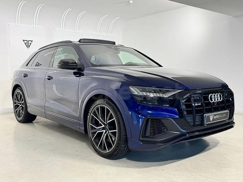 Usado Audi Q8 435 CV (319 kW) 2020 Azul SUV