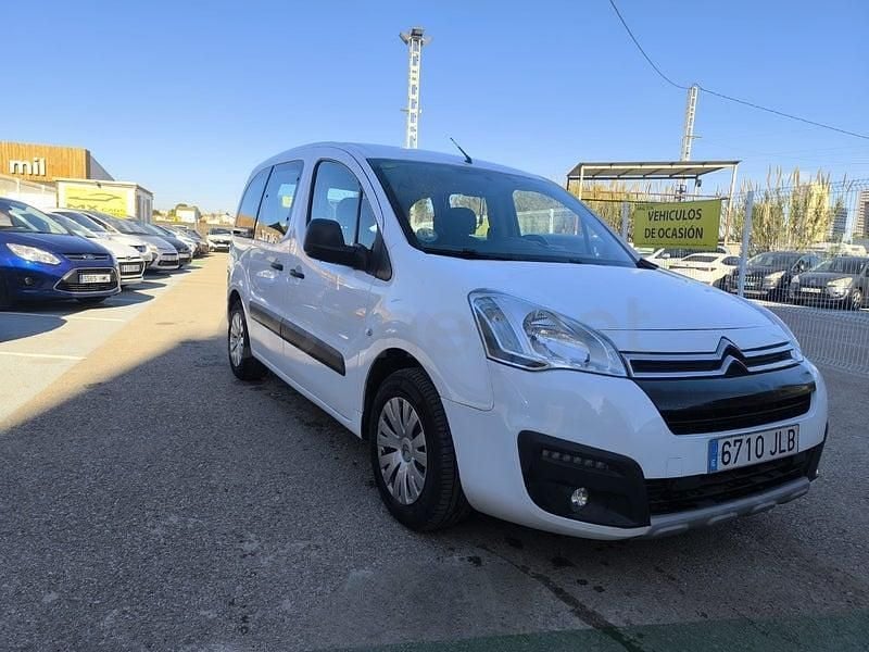 Brugt Citroën Berlingo XTR 100 HK (73 kW) 2016 Hvid MPV