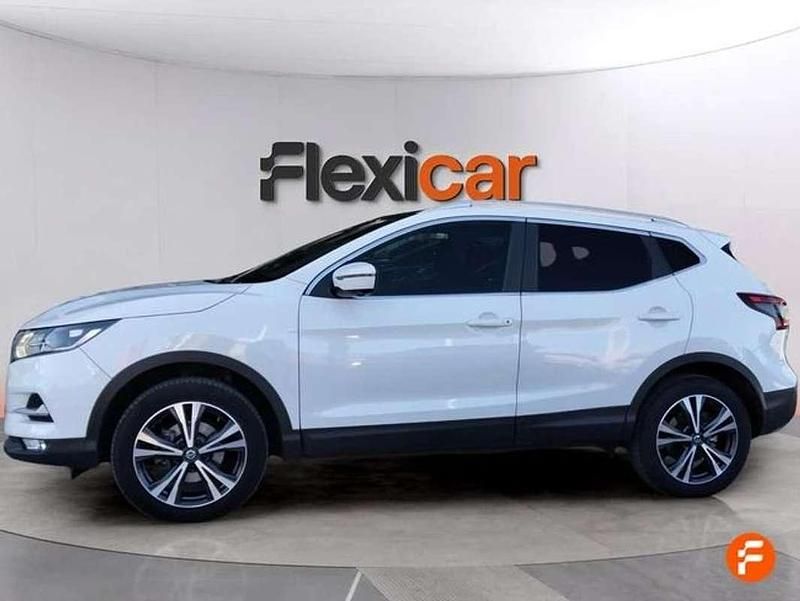 Usado Nissan Qashqai N-Connecta 116 CV (85 kW) 2018 Blanco SUV