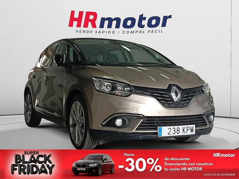 Marrón Usado 2018 Renault Scénic IV LIMITED Monovolumen | 14.790 € (Buen precio) - Imagen 1/4