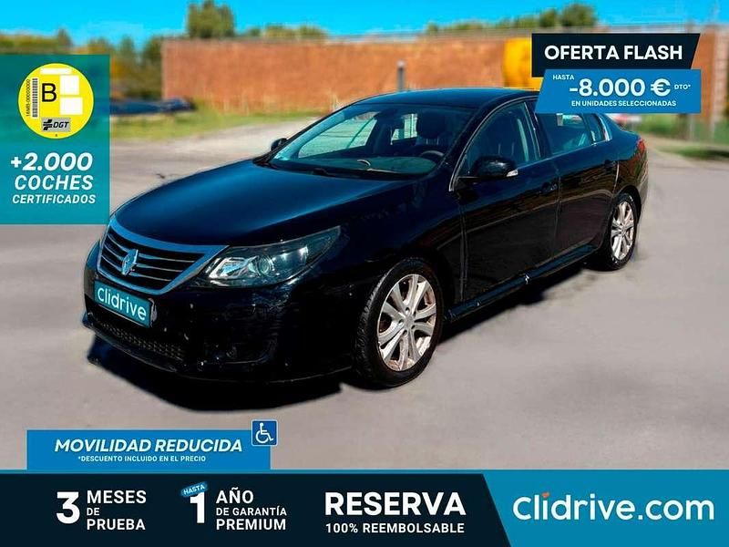 Negro Usado 2011 Renault Latitude Privilege Berlina | 4990 € - Imagen 1/3