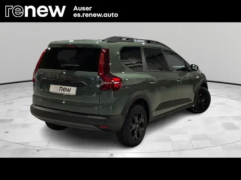 Nuevo Dacia Jogger Extreme 140 CV (102 kW) 2025 Verde Monovolumen