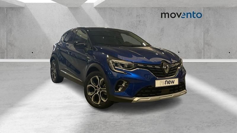 Azul Usado 2022 Renault Captur Zen SUV | 22.310 € (Precio justo) - Imagen 1/4