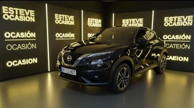 Usado Nissan Juke N-Connecta 114 CV (83 kW) 2025 Negro SUV