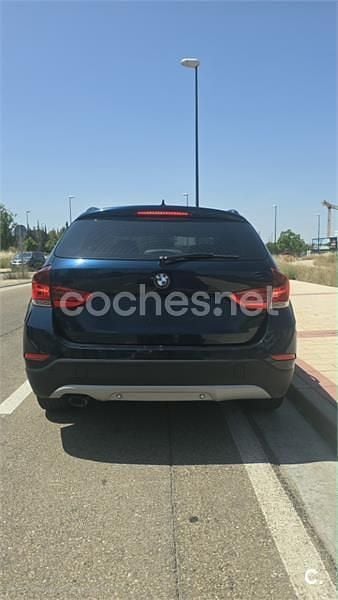 Usado BMW X1 143 HP (105 kW) 2015 Verde SUV