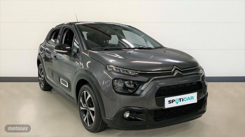 Usado Citroën C3 Shine 102 CV (75 kW) 2022 Gris Utilitario