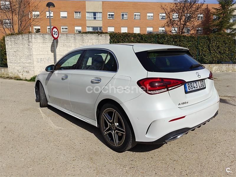 Usado Mercedes A180 116 CV (85 kW) 2020 Blanco Berlina