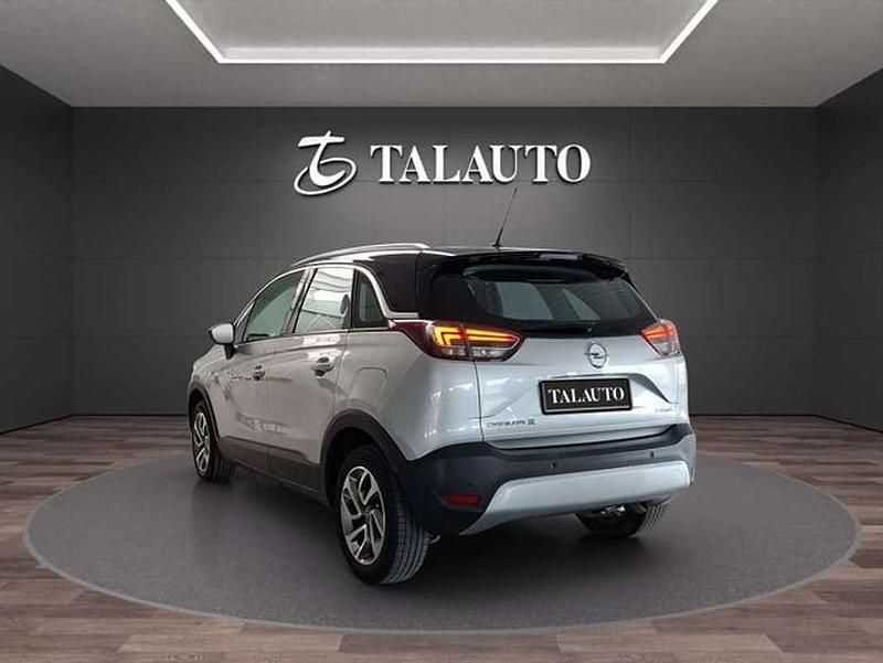 Usado Opel Crossland X Design Edition 110 CV (80 kW) 2019 Gris SUV