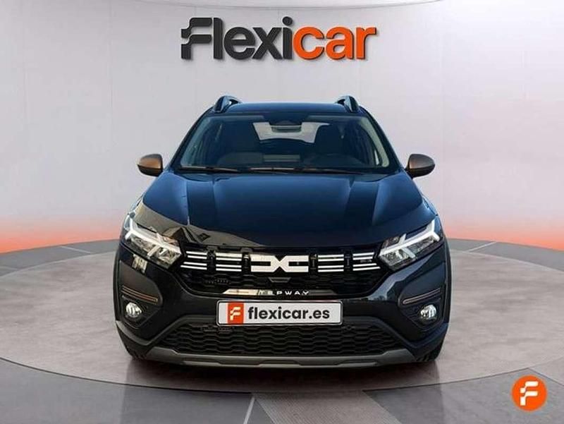 Usado Dacia Sandero Expression 101 CV (74 kW) 2025 Negro Utilitario