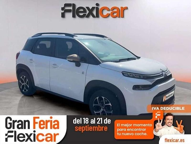 Blanco Usado 2023 Citroën C3 Aircross PureTech SUV | 12.690 € (Buen precio) - Imagen 1/4