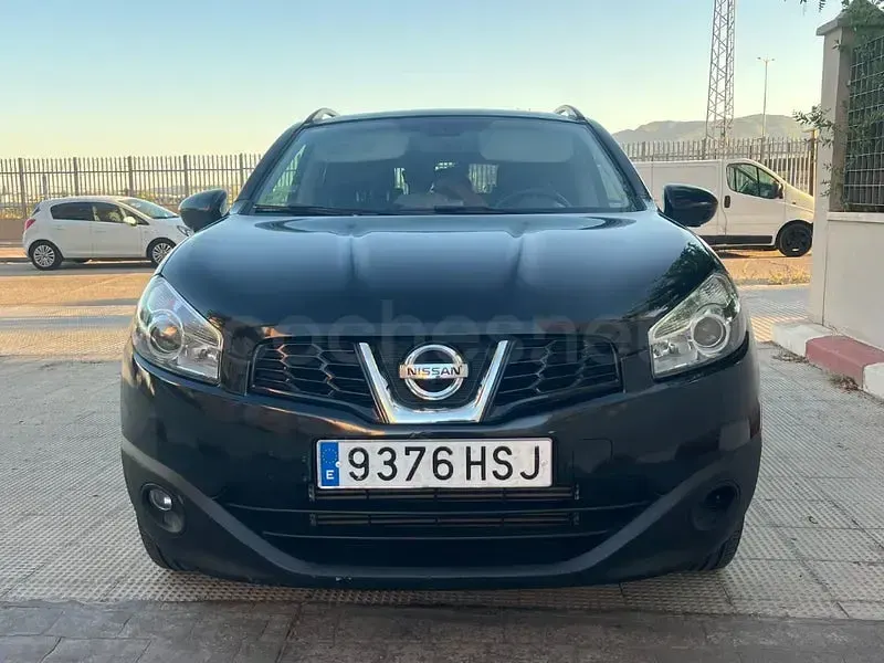 Usado Nissan Qashqai 360º 130 CV (95 kW) 2013 Negro SUV
