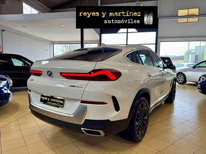 Usado BMW X6 xLine 286 CV (210 kW) 2022 Blanco SUV