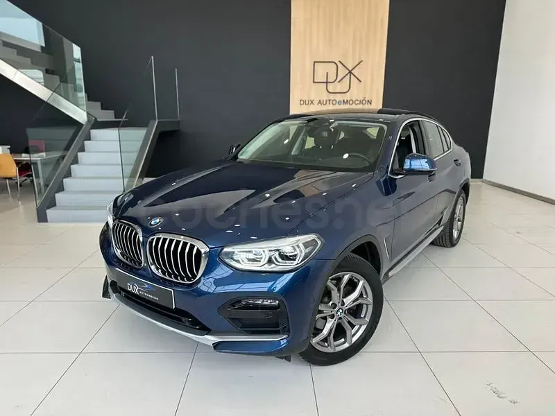 Usado BMW X4 xLine 190 CV (139 kW) 2020 Azul SUV