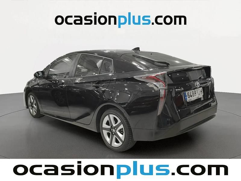 Begagnad Toyota Prius 122 HK (89 kW) 2018 Svart Halvkombi