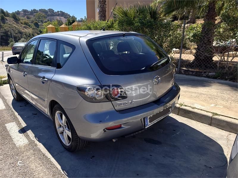 Usado Mazda 3 Active 109 CV (80 kW) 2006 Gris / plata Berlina