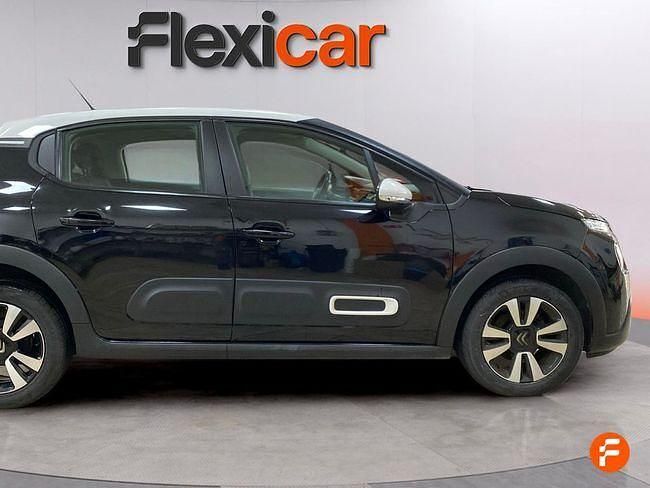 Usado Citroën C3 PureTech 83 CV (61 kW) 2022 Negro Utilitario