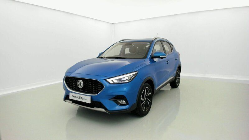 Como blue Usado 2023 MG ZS Luxury Berlina | 16.100 € (Precio justo) - Imagen 1/4