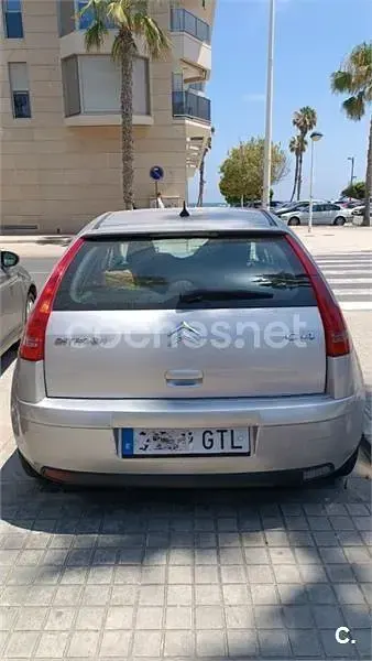 Usado Citroën C4 90 CV (66 kW) 2010 Gris / plata Berlina