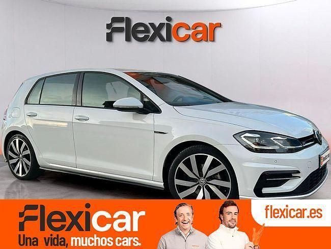 Blanco Usado 2018 VW Golf VII Sport Berlina | 22.290 € (Caro) - Imagen 1/4
