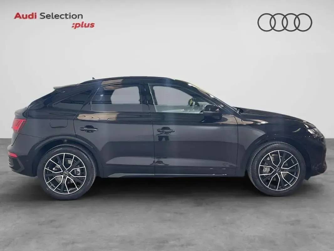 Usado Audi Q5 Sportback 163 CV (119 kW) 2025 Negro SUV