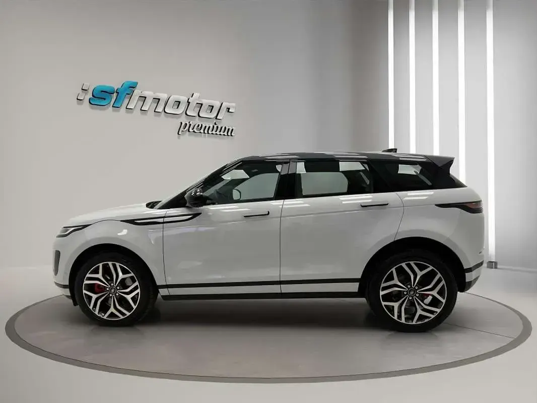 Usado Land Rover Range Rover evoque 163 CV (119 kW) 2021 Gris SUV