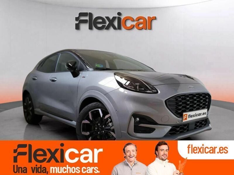 Gris Usado 2023 Ford Puma ST-Line X SUV | 23.990 € (Precio justo) - Imagen 1/4