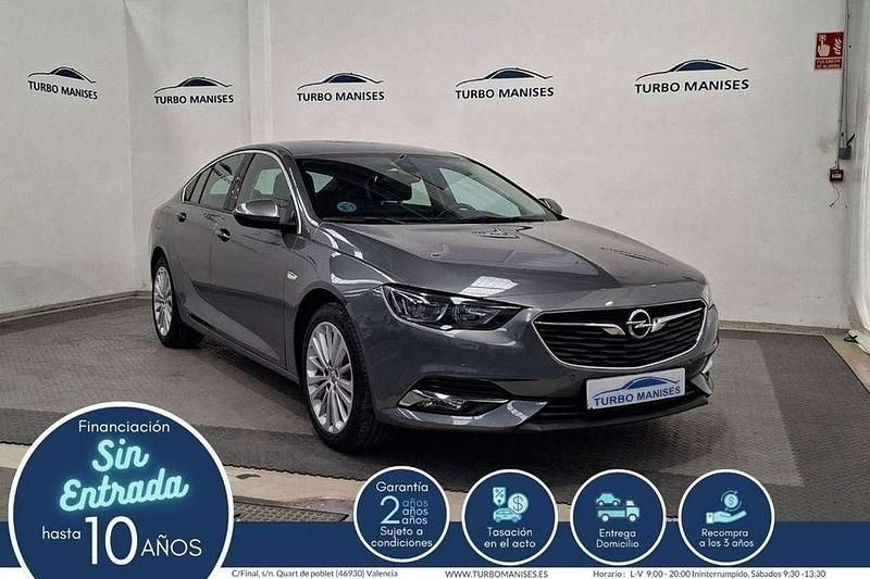 Gris Usado 2020 Opel Insignia Innovation Berlina | 14.990 € (Precio justo) - Imagen 1/4