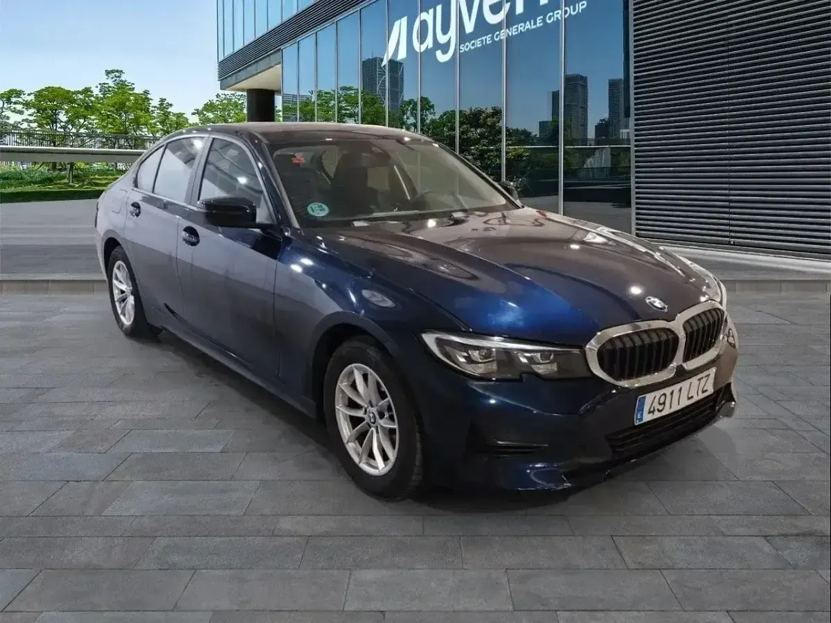 Usado BMW 320 184 CV (135 kW) 2021 Azul Berlina