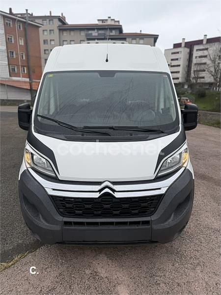 Usado Citroën Jumper 130 CV (95 kW) 2012 Blanco Monovolumen