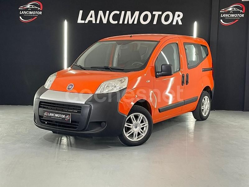 Naranja Usado 2015 Fiat Qubo Active Monovolumen | 8990 € - Imagen 1/4