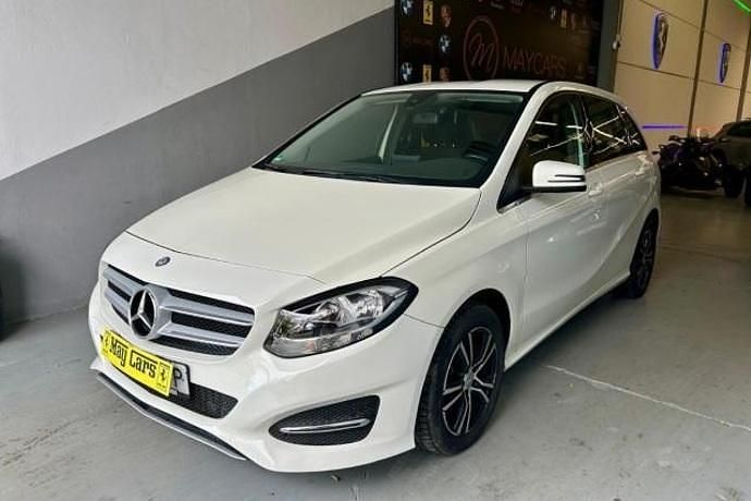 Usado Mercedes B220 Executive 170 CV (125 kW) 2017 Monovolumen
