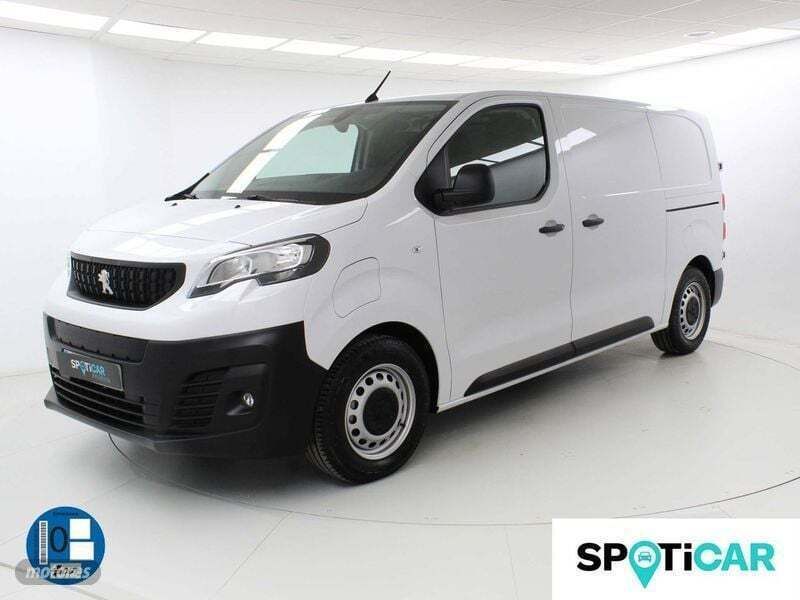 Blanco Usado 2022 Peugeot e-Expert Van | 36.990 € (Caro) - Imagen 1/4