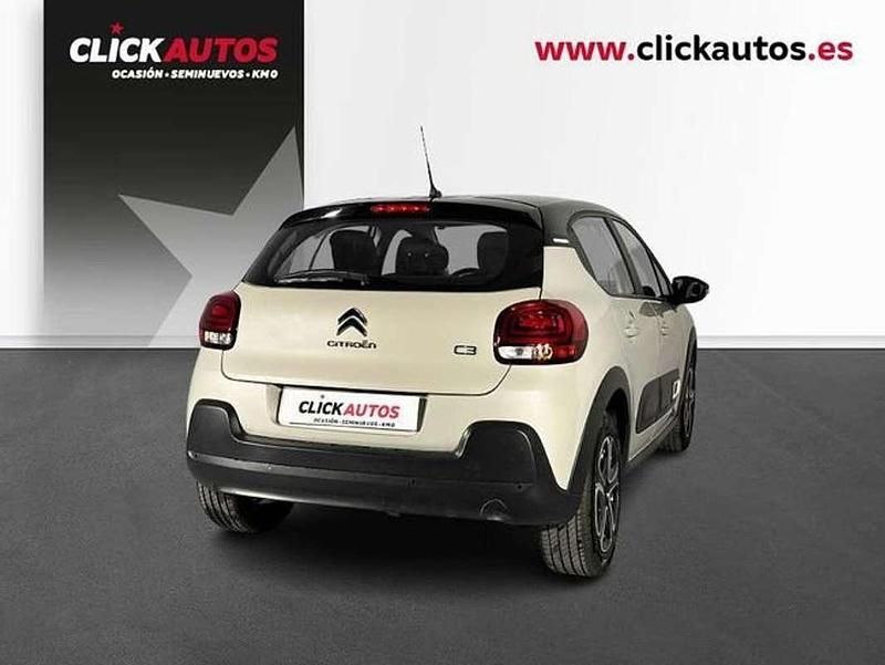 Usado Citroën C3 Feel 83 CV (61 kW) 2022 Beige Utilitario