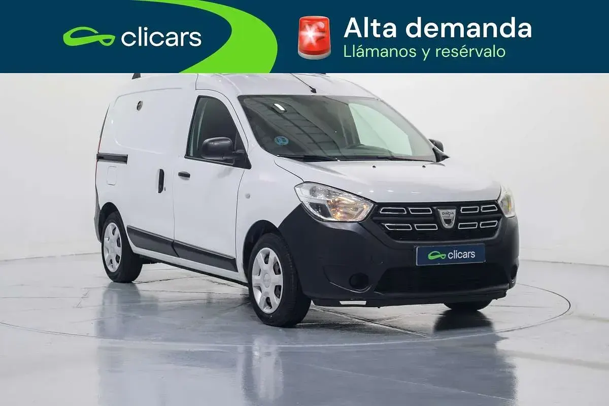 Usado Dacia Dokker Essentiel 102 HP (75 kW) 2019 Branco Monovolume