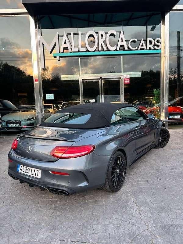 Usado Mercedes C63 AMG AMG 510 CV (375 kW) 2017 Gris Descapotable