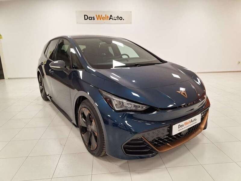 Azul Nuevo 2024 Cupra Born e-Boost Utilitario | 27.900 € (Precio justo) - Imagen 1/4