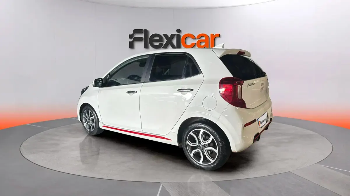 Usado Kia Picanto GT-Line 84 CV (61 kW) 2020 Blanco Utilitario
