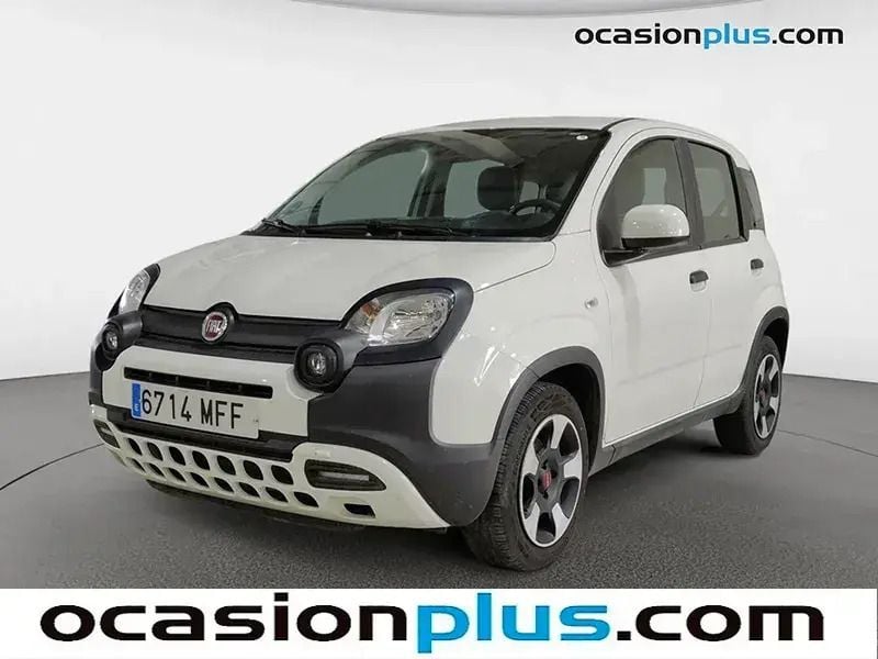 Blanco Usado 2023 Fiat Panda Cross Utilitario | 11.264 € (Precio justo) - Imagen 1/4