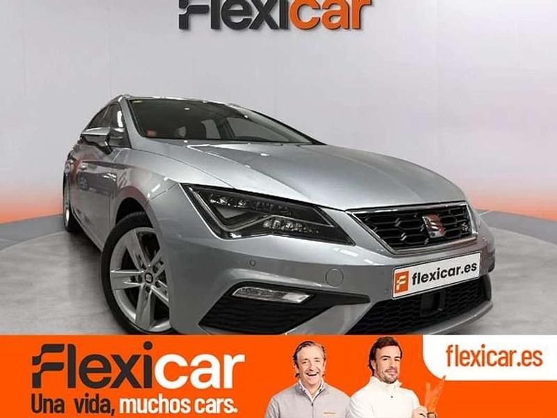 Gris Usado 2018 Seat Leon FR Utilitario | 11.490 € (Super precio) - Imagen 1/4