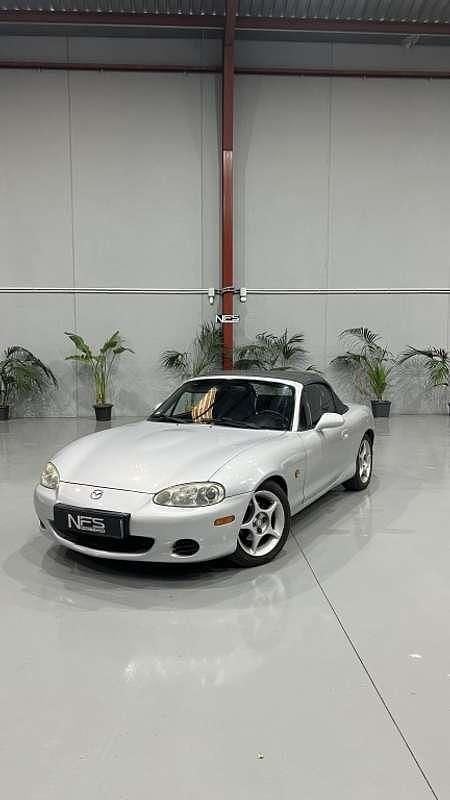 Gris Usado 2002 Mazda MX5 Descapotable | 8990 € (Super precio) - Imagen 1/4