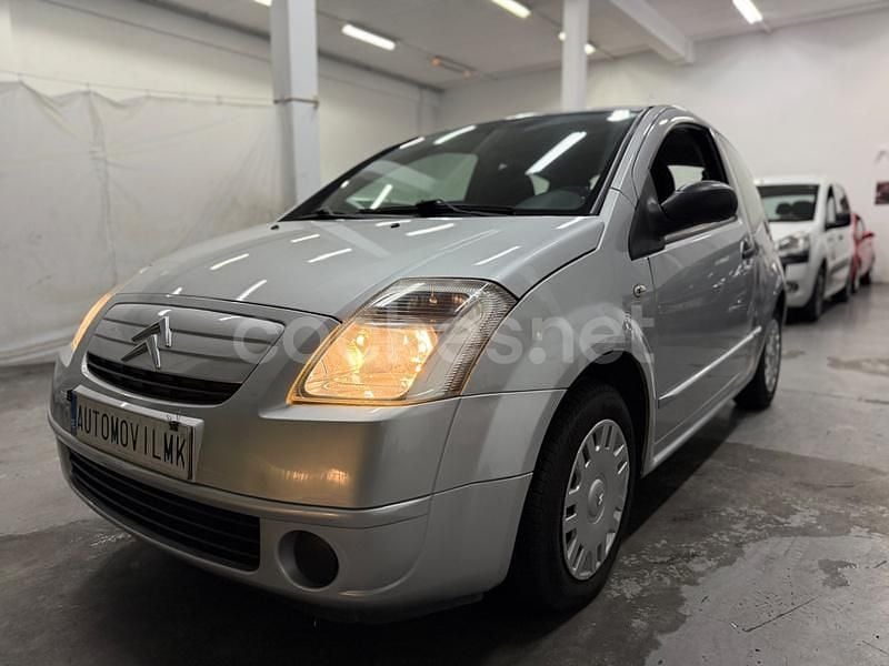 Usado Citroën C2 70 CV (51 kW) 2006 Gris / plata Utilitario