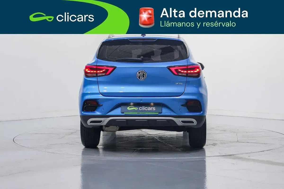 Usado MG ZS Luxury 106 CV (77 kW) 2024 Azul SUV