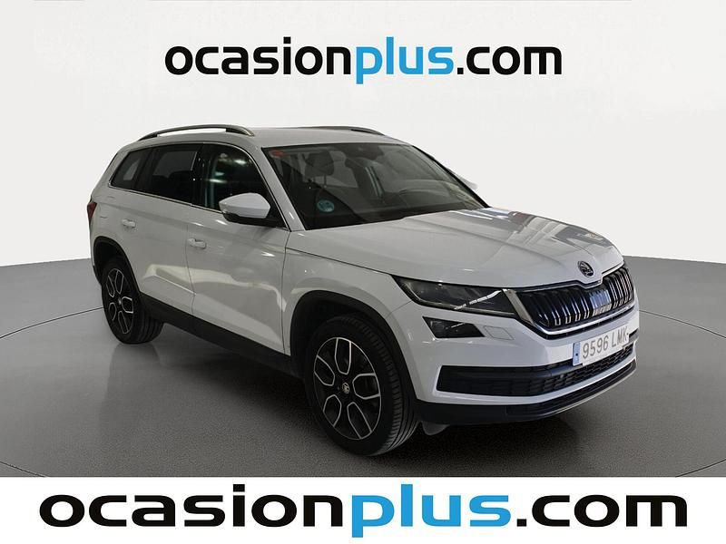 Usado Skoda Kodiaq Style 150 CV (110 kW) 2021 Blanco SUV