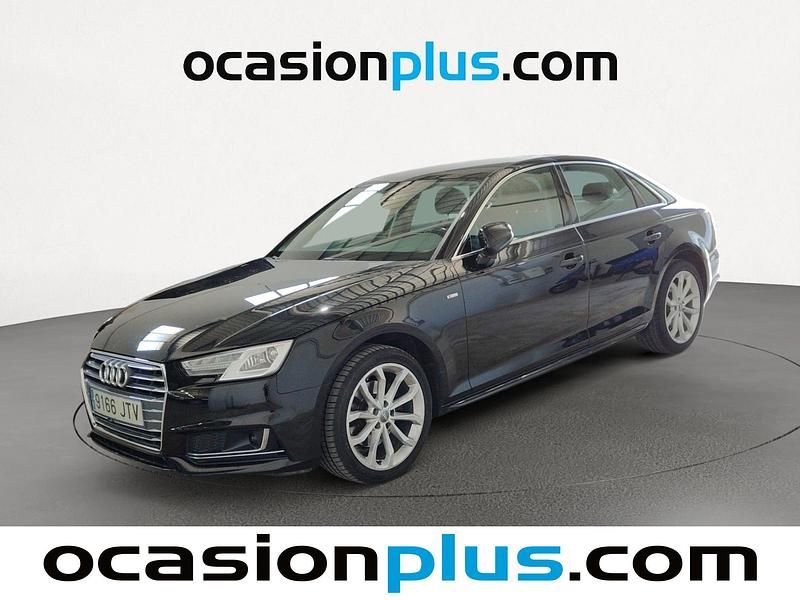 Negro Usado 2016 Audi A4 S-Line Berlina | 19.900 € (Precio justo) - Imagen 1/4