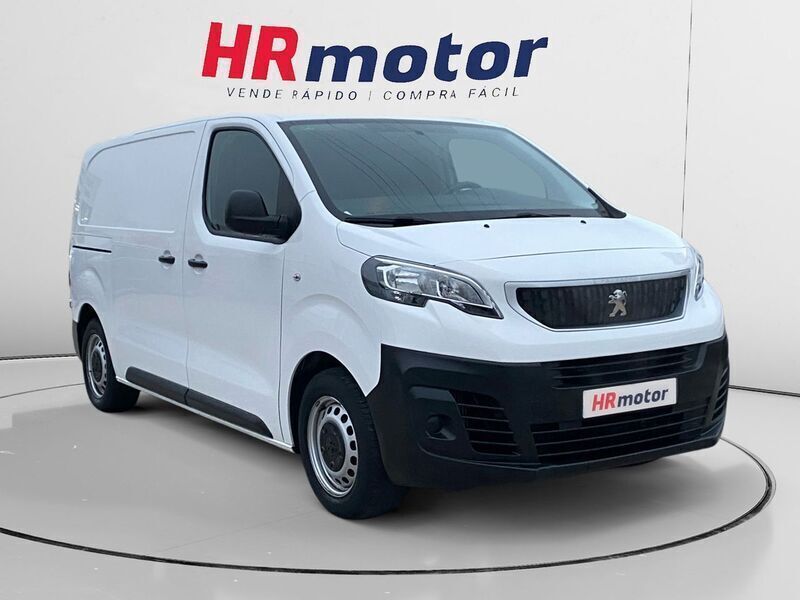 Blanco Usado 2022 Peugeot Expert Premium Van | 18.710 € (Un poco caro) - Imagen 1/4
