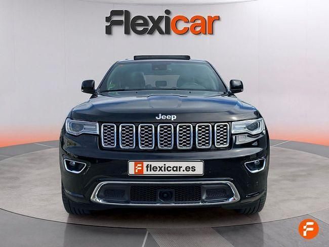 Usado Jeep Grand Cherokee Overland 250 CV (183 kW) 2017 Negro SUV