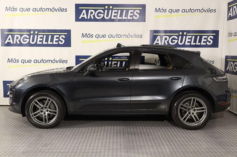 Usado Porsche Macan S 354 CV (260 kW) 2019 Gris / plata SUV