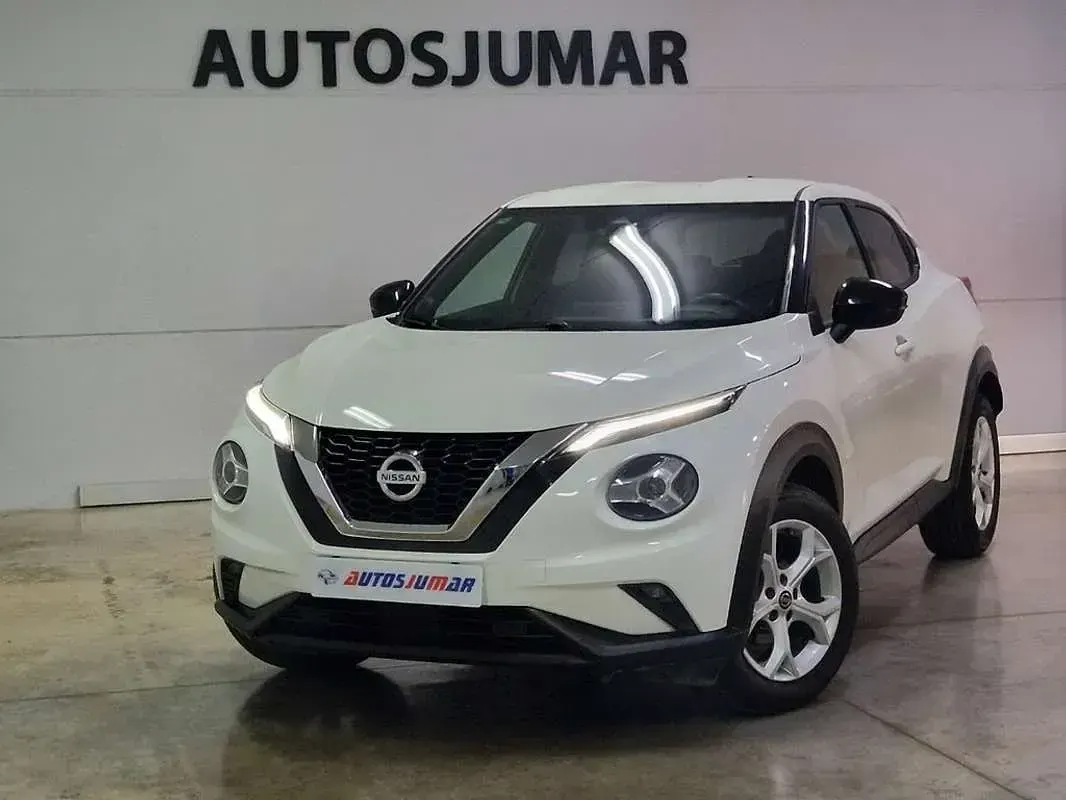 Usado Nissan Juke N-Connecta 113 CV (83 kW) 2022 Blanco SUV