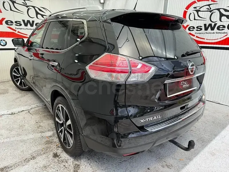 Usado Nissan X-Trail Tekna 131 CV (96 kW) 2015 Negro SUV